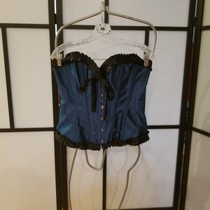 Velvet Kitten Bustier